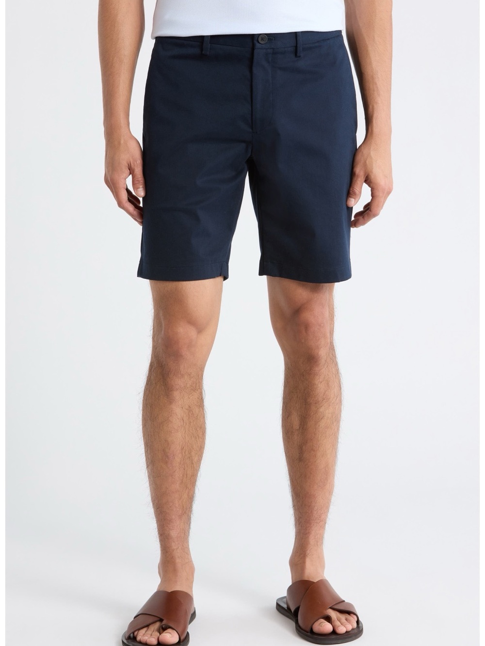 THEORY Men's Classic Navy Chino Shorts